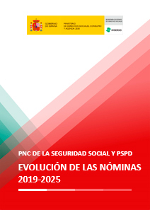 Portada PNC y PSPD. Evolución de las nóminas 2019-2025