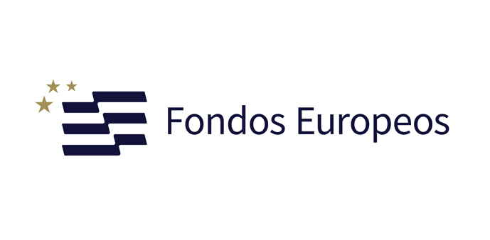 Logotipo asociado a los fondos europeos